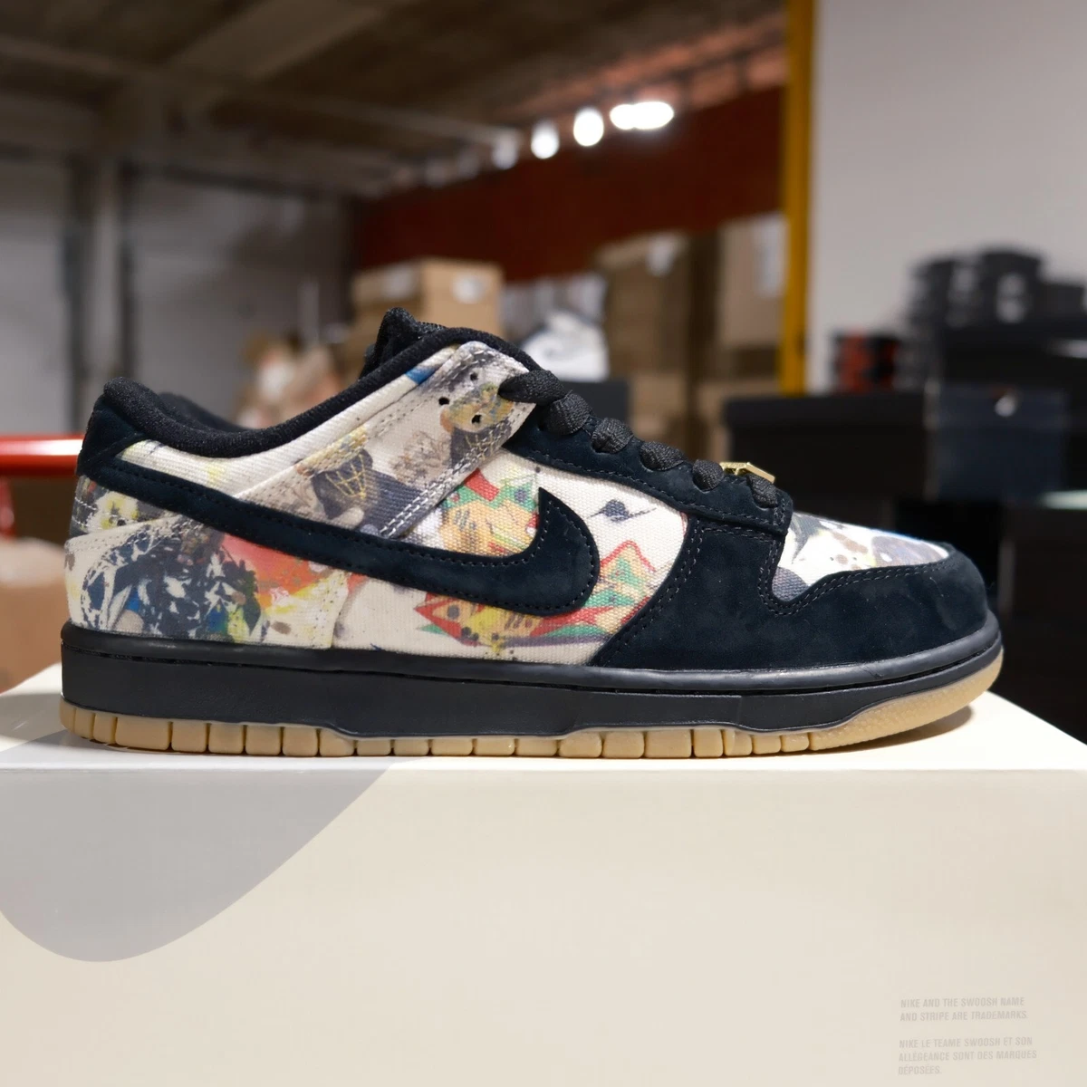 Nike Dunk Low Supreme Rammellzee FD8778 001 Men s