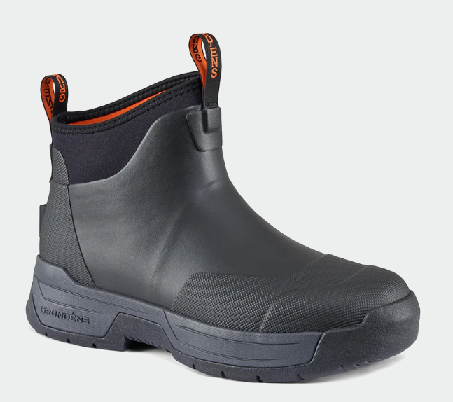 Bottines De Pêche Grundens Tough Seas - Taille US 11 - Gris - Imperméables