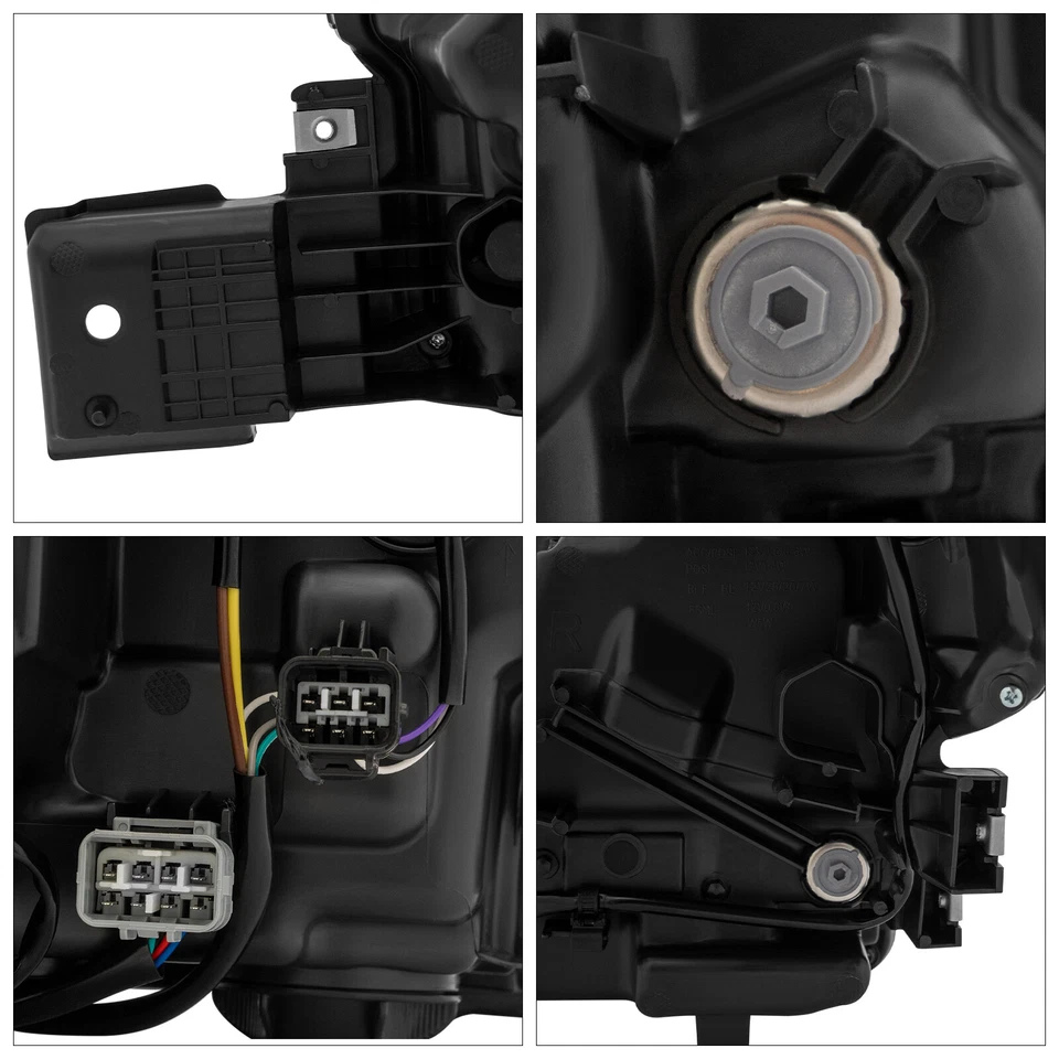 For 2022-2024 Subaru Forester LED Headlight Assembly Headlamp(s) Left/Right Side — 第 4/4 张图片