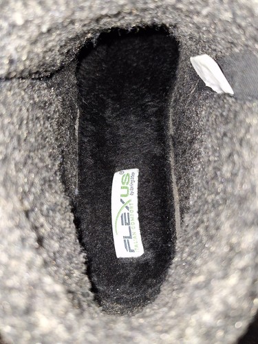 Flexus by Spring Step Melba Ankle Bootie Women's Black Winter Boots EU 38 US 7.5 - Picture 10 of 13