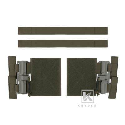 KRYDEX MOLLE Quick Release Buckle Set Cummerbund Adapter for JPC CPC AVS LBT6094