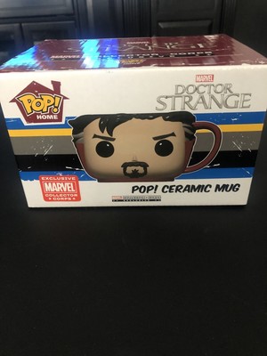 Funko POP! Home Dr Strange Ceramic Coffee Mug - Marvel Collector Corps Exclusive | eBay