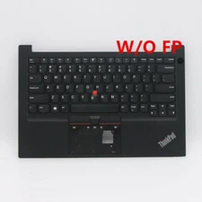 Original Lenovo ThinkPad E14 Gen 2 20T6 20T7 Keyboard Palmrest Cover 5M10Z27261
