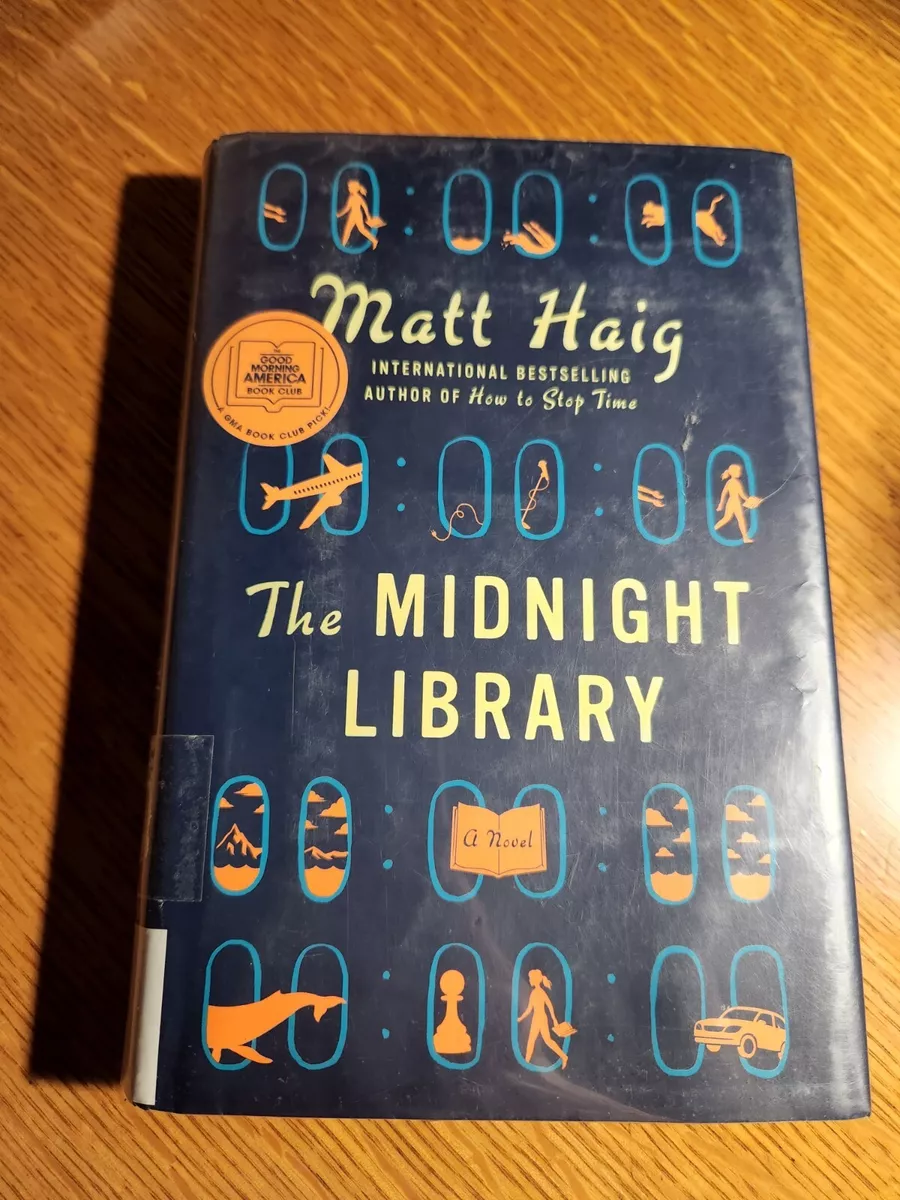 The Midnight Library by Matt Haig, Hardcover