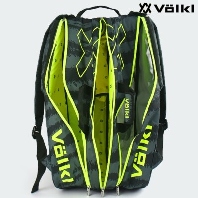エッグバック VOLKL 2024 Zebra Mega Bag Unisex Tennis Racket Sports Casual
