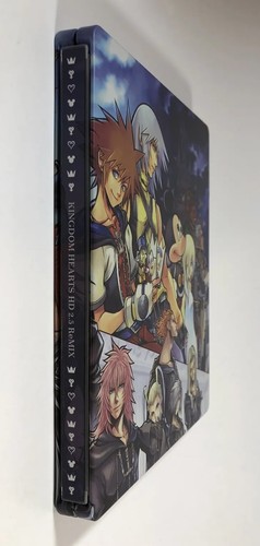 Steelbook Kingdom Hearts HD 2.5 Remix (SIN JUEGOS INCLUIDOS) Enviado en caja - Imagen 10 de 15