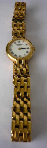 Raymond Weil Damen 18k Gold Electroplate Modell 5806-2 - Bild 12 von 15