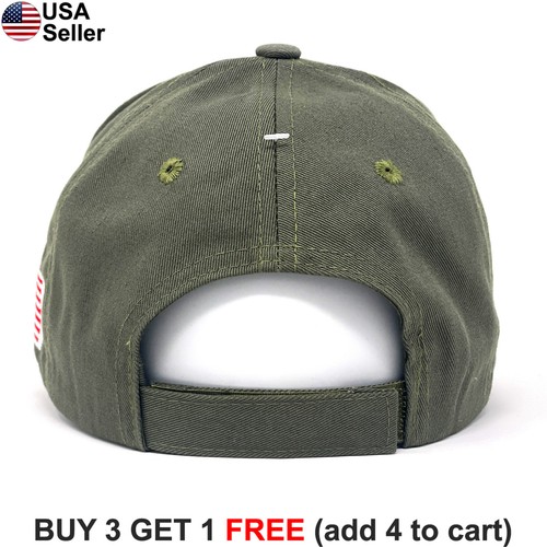 Gorra con logotipo del ejército de los Estados Unidos sombrero de los Estados Unidos militar fuerte patriota fuerzas armadas de los Estados Unidos - Imagen 10 de 16