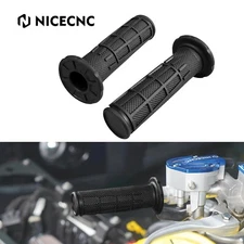 For Kawasaki KFX700 KFX450R KFX400 Rubber Handlebar Throttle Grip Left + Right