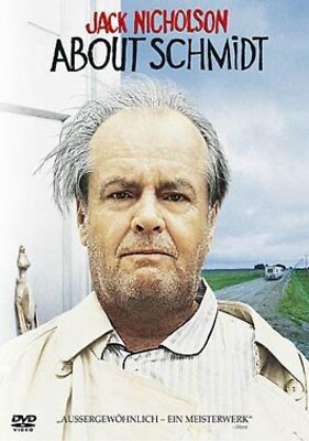 About Schmidt (Jack Nicholson) # DVD-NEU