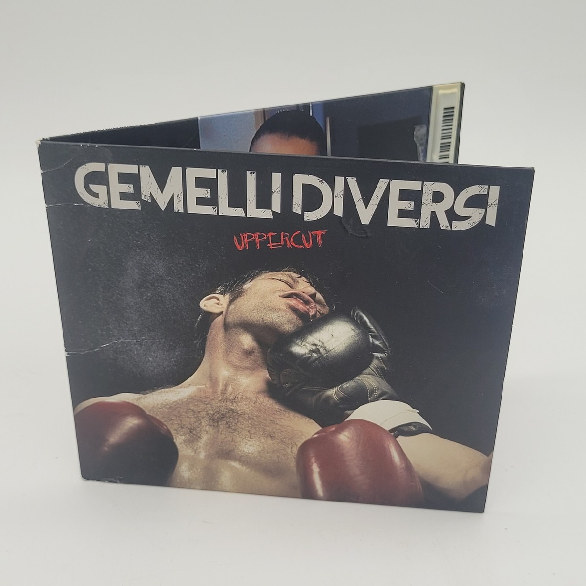 Rare Gemelli DiVersi Uppercut EU IMPORT CD US Based Seller Ships