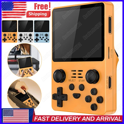 Powkiddy RGB20S 20000 Games Handheld 3.5" Retro Game Console ANBERNIC RG35XX NEW