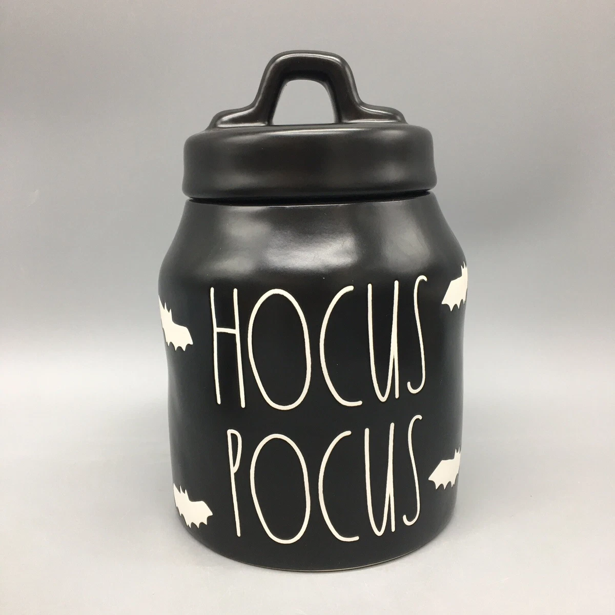 Rae Dunn Hocus Pocus and Boo Canister Set Kitchen & dining
