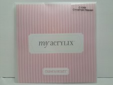Close to my Heart My Acrylix - Christmas Heaven Stamp Set C1089 - New