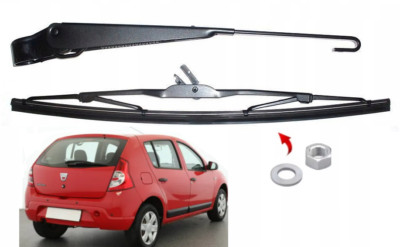 für Dacia Sandero I 08-15 HINTEN HECK WISCHERARM WISCHER Scheibenwischer Mutter