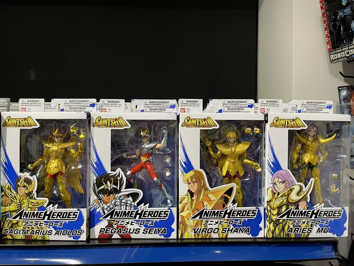 ANIME HEROES - FIGURINES SAINT SEIYA 