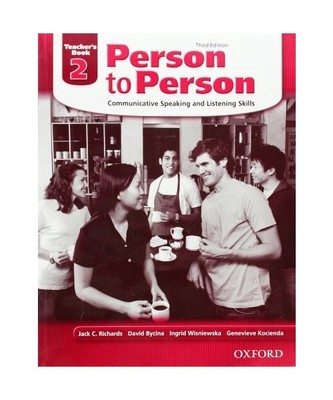 Person to Person, Third Edition Level 2: Teacher's Book, Jack C. Richards