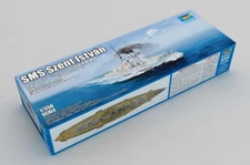 TRUMPETER 05365 1:350 Scale SMS Szent István Model Kit
