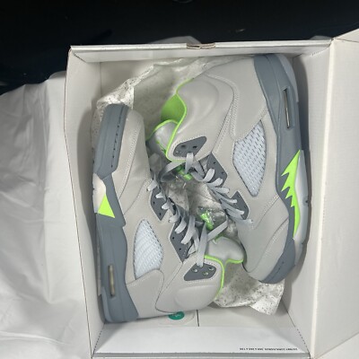 Jordan 5 Retro Green Bean 2022 DM9014 003 Size 10.5