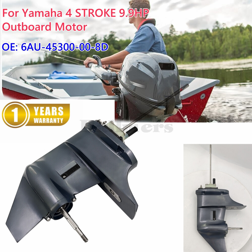 Lower unit (short shaft) for 4 stroke 9.9HP YAMAHA outboard PN 6AU-45300-00-8D
