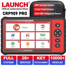LAUNCH CRP909 Scanner OBD2 Diagnostic Tool Fu...