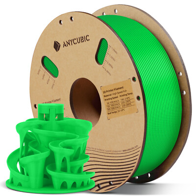 [BUY 10 PAY 6] ANYCUBIC 1.75mm PLA/ PETG/ Silk/ Matte/ High Speed 3D Filament