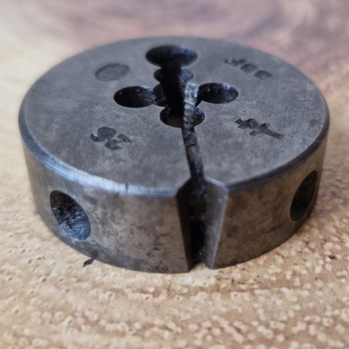 B.S.F 1/4" x 26 die Engineering Tool Made In England - Picture 4 of 10
