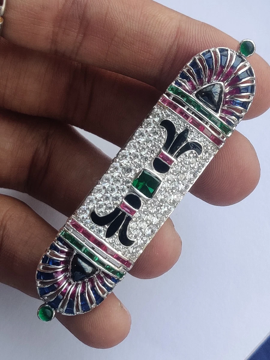 Vintage egyptian store revival jewelry