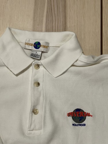 Vintage 90s Universal Studios Hollywood Polo Shirt - Picture 2 of 6