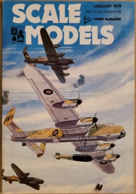 Scale Models Magazine - 1976 COMPLETE YEAR