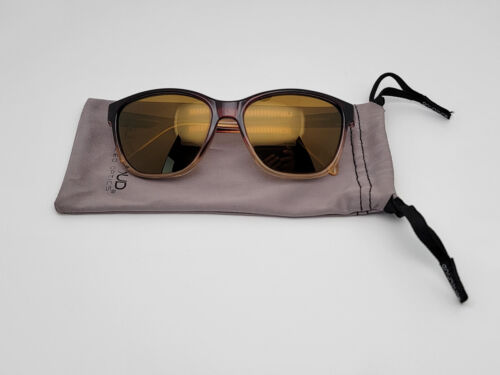 Suncloud Polaroid Dawson occhiali da sole con montatura marrone polarizzata lenti a specchio Slenna - Foto 1 di 16
