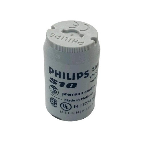 Arrancador Philips TL para tubo fluorescente de 4-65 vatios azul S10 - Imagen 6 de 7