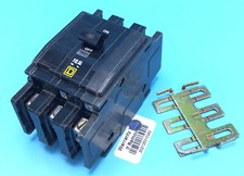 New Circuit Breaker Square D QOU340 40 Amp 3 Pole 240V with Trip Indicator