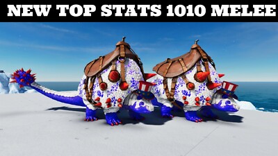 ARK Survival Ascended PvE PC/XBOX/PS5 NEW Top Stats Aberrant Doedicurus 1010m