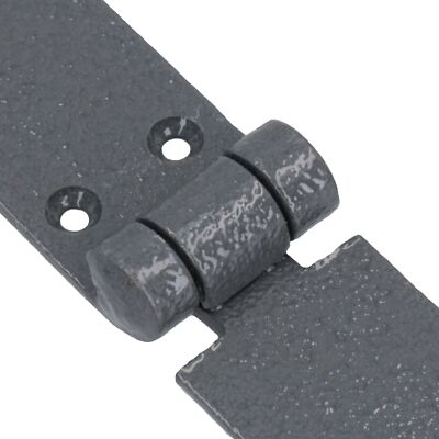 Heavy Duty Cast Iron 90 X 30mm Hasp And Staple Security Garage Shed