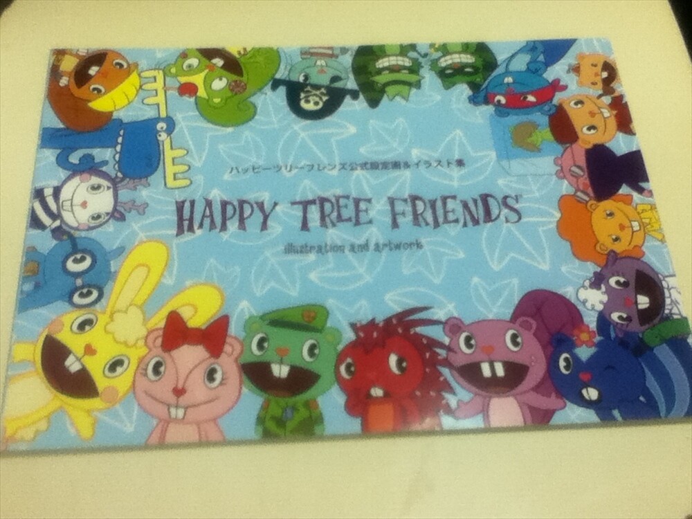Happy Tree Friends official setting picture & illustration