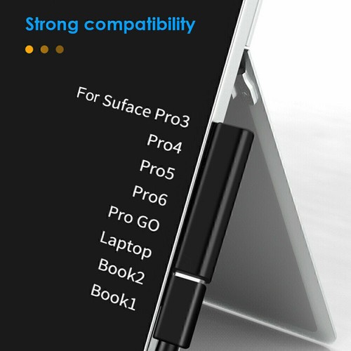 15V USB C Type Female PD Charging Power Adapter Converter for Surface Pro 3 4 5 - Photo 8/11