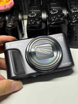 Canon SX720 HS 20.3MP Compact Digital Camera 20.3MP 40x Wi-Fi