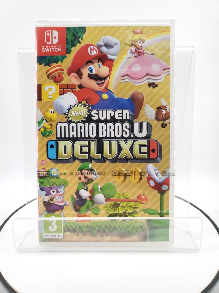 New Super Mario Bros. U Deluxe Nintendo Switch | eBay