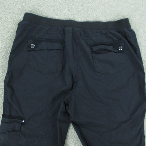 Chicos Pantalone Donna 3 Nero Dritto Chino 36x30,5 - Foto 16 di 21