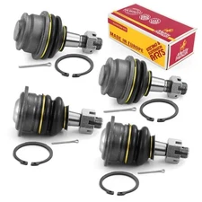 Ball Joint Upper & Lower Set for 2005-2018 Toyota Tacoma K80827 K80811 4 PCS