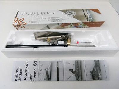 Sesam Liberty Automatik Gewächshaus Lamellenfensteröffner Lamellenentlüfter Autovent 