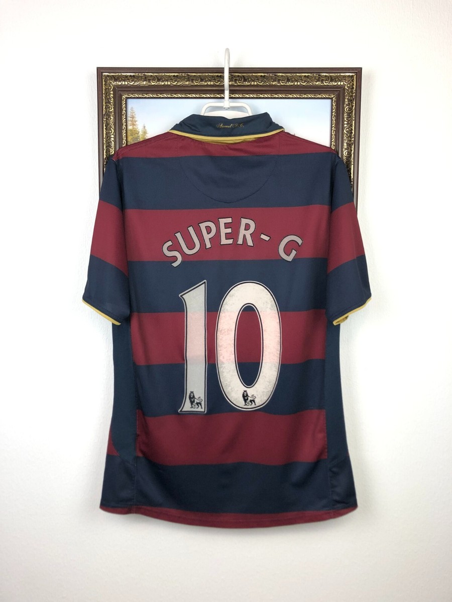 Arsenal Third football shirt 2007 Soccer Nike Jersey Gunners