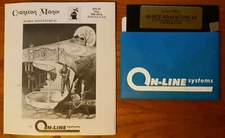 Cranston Manor Hi-Res Adv #3 On-Line Systems (Sierra) for Apple II,IIe,IIc,IIgs