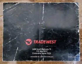 Double Dragon (Nintendo Entertainment System, 1988) NES INSTRUCTION MANUAL ONLY