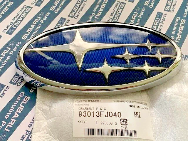 Preços baixos em Emblemas e ornamentos azuis para carros e