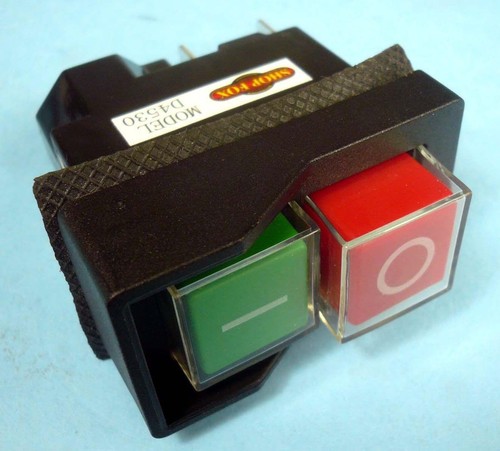 Water Resistant Magnetic On-Off Gasketed Switch 120V 16A 1/2 HP 1