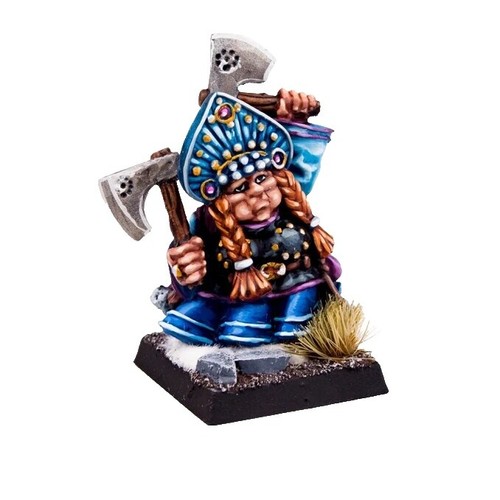 WARHAMMER AOS, DWARF, Nain, Crew, Servant, Oop Metal, Flame Cannon