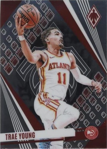 2023-24 Select Trae Young Courtside #243 Retail Blue SP Hawks | eBay