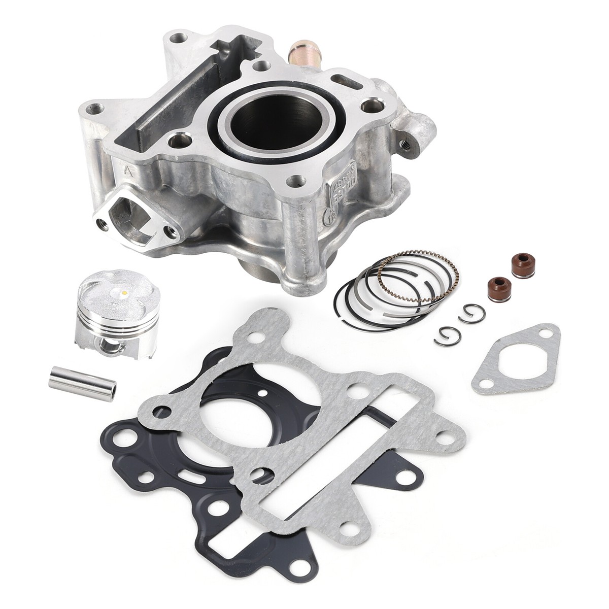 ドライバー 50cc Cylinder Piston Gasket Kit For Yamaha YW50F YW50FX Zuma